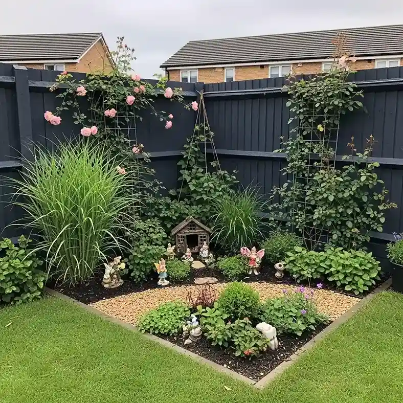 20 Fairy Garden Privacy Corner