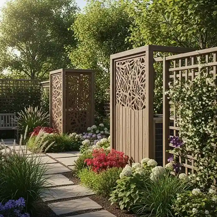 20 Hide AC Units with Decorative Screens