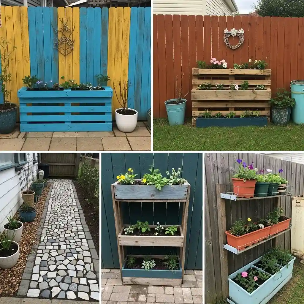 22 DIY Budget Yard Decor Makeover