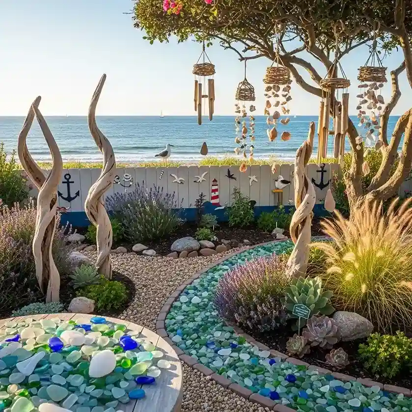 23 Whimsical Coastal Garden