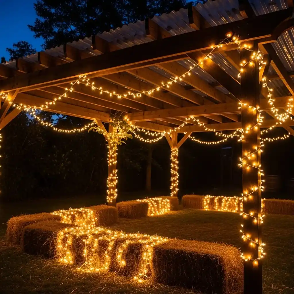 24 Western Party Lighting