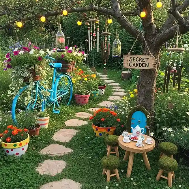 24 Whimsical Garden Transformation