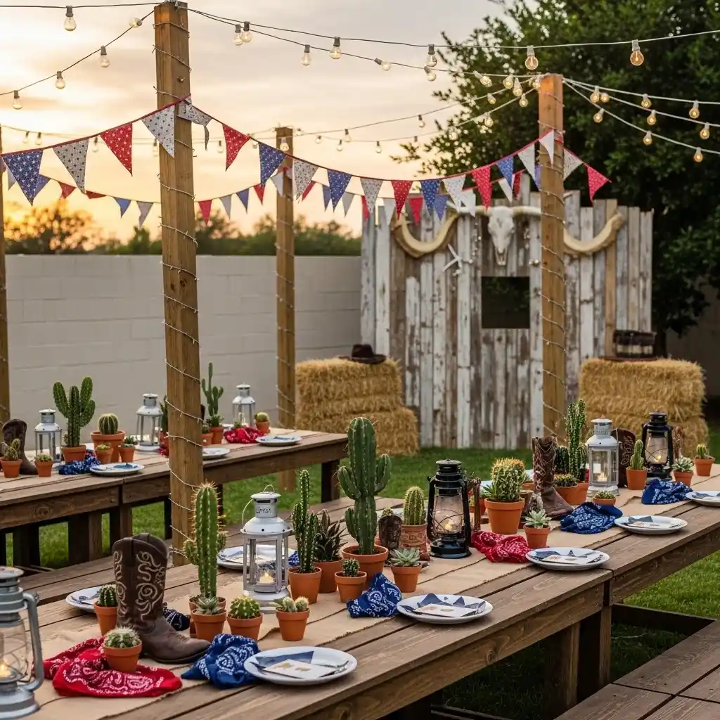 26 Cactus and Succulent Table Decorations