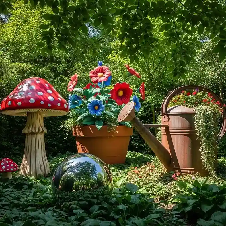 3 Giant Oversized Garden