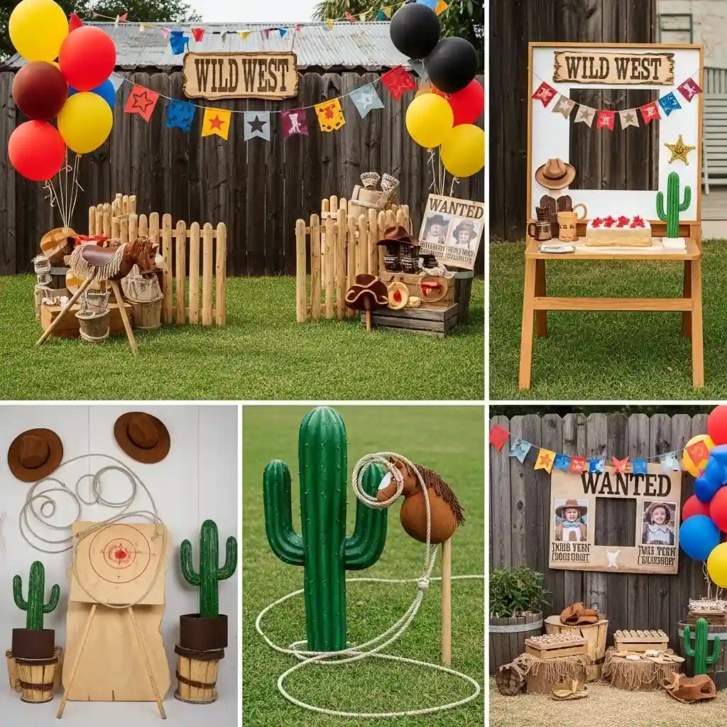 31 Western Party for Kids
