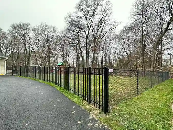 4 Aluminum Chain Link Fence