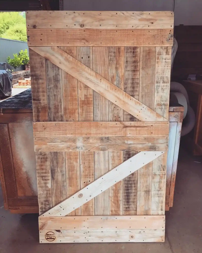 4 Recycled Door and Shutter Screen