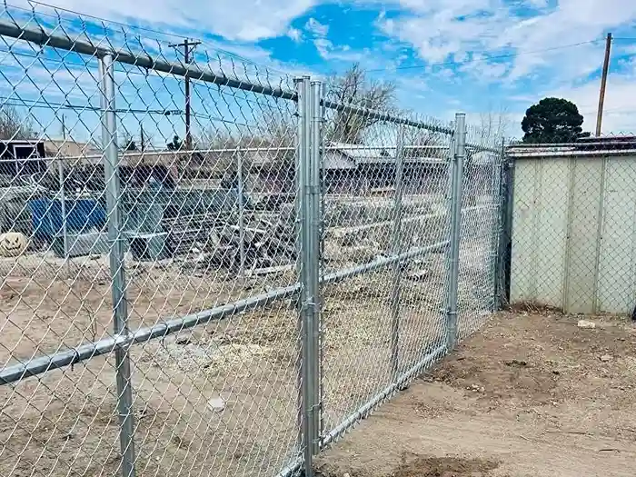 6 Chain Link Gate Options