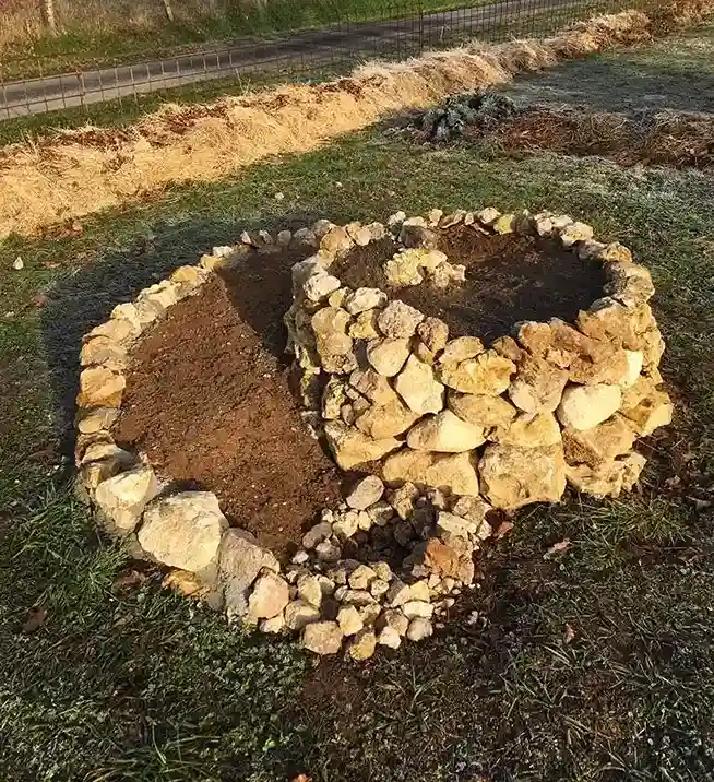 6 Fill the Spiral with Quality Soil