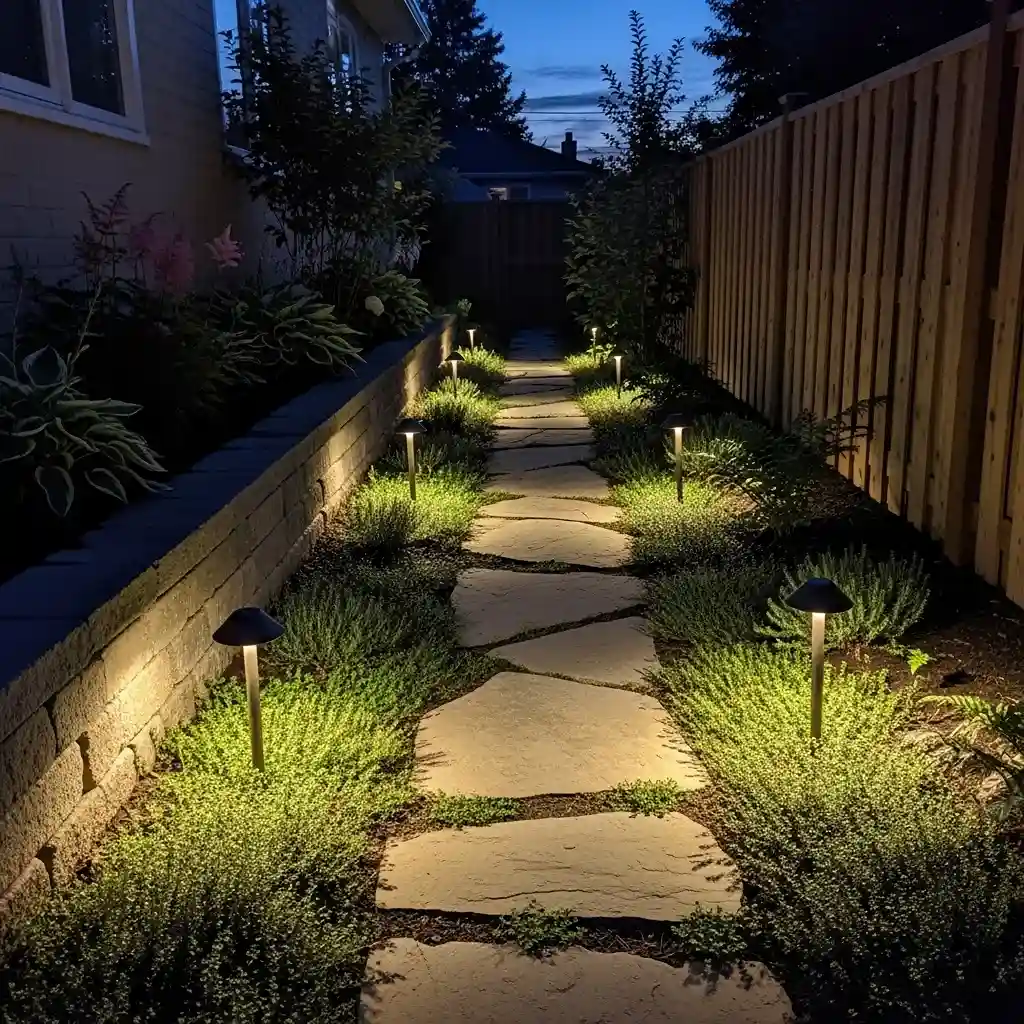 6 Low Voltage Pathway Lighting