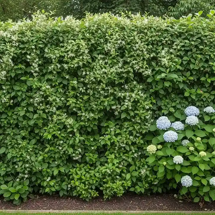 7 Evergreen Climbing Plant Wall
