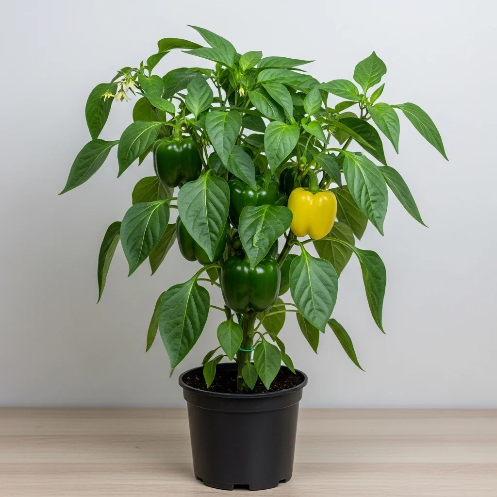 7 Feeding and Fertilising Indoor Bell Peppers