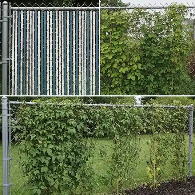 7 Privacy Chain Link Fence Solutions