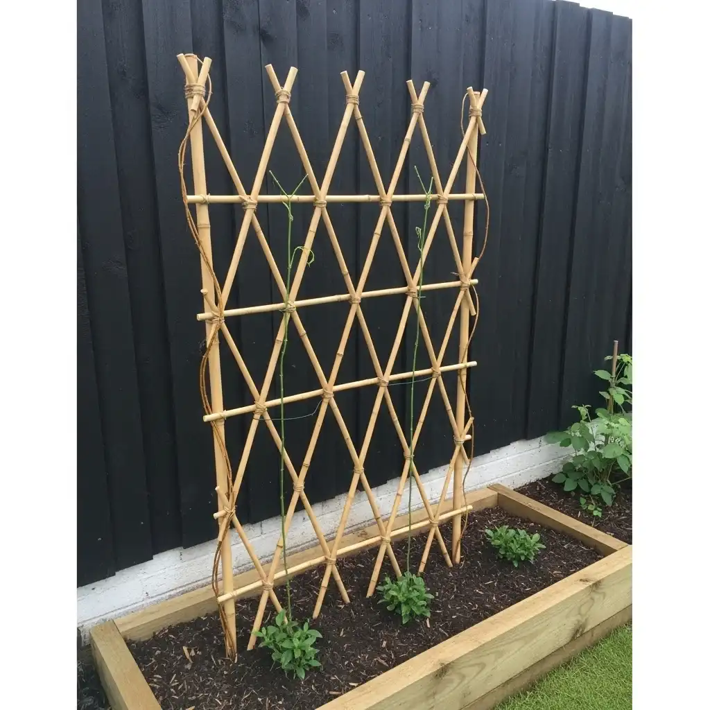 8 DIY Garden Trellis