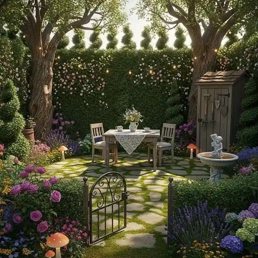 8 Secret Garden Room