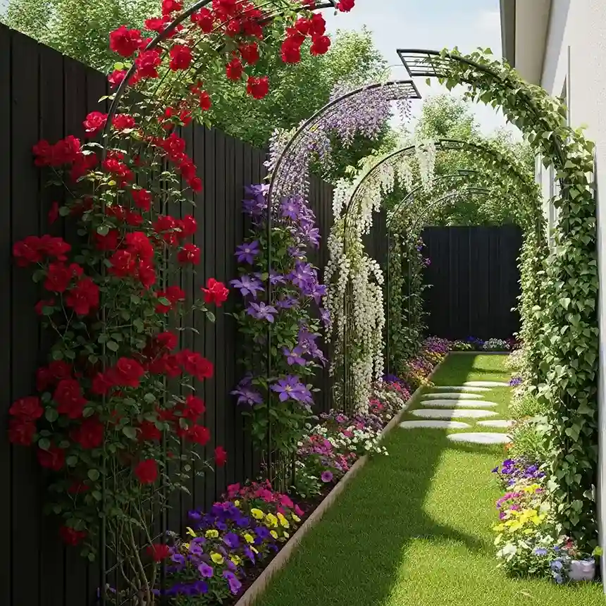8 Trellises for Climbing Vines