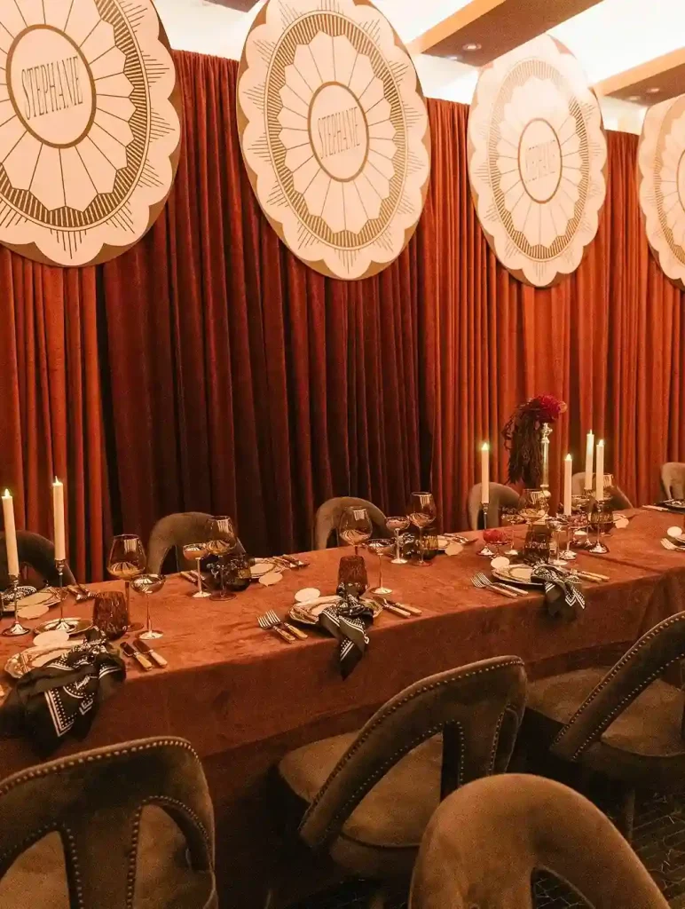 9 Bandana Table Runner