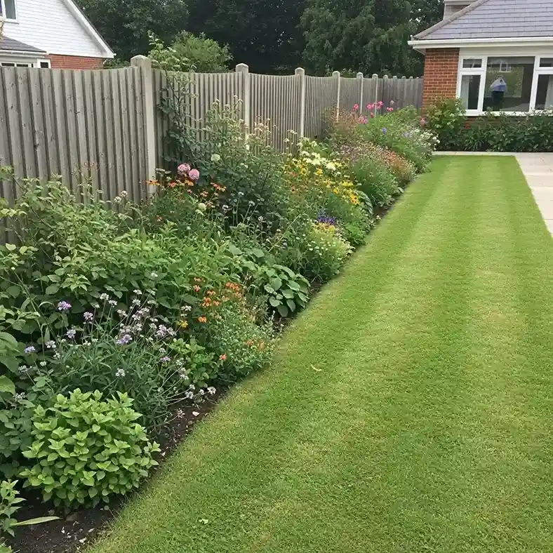9 Cottage Garden Planting Strip Divider
