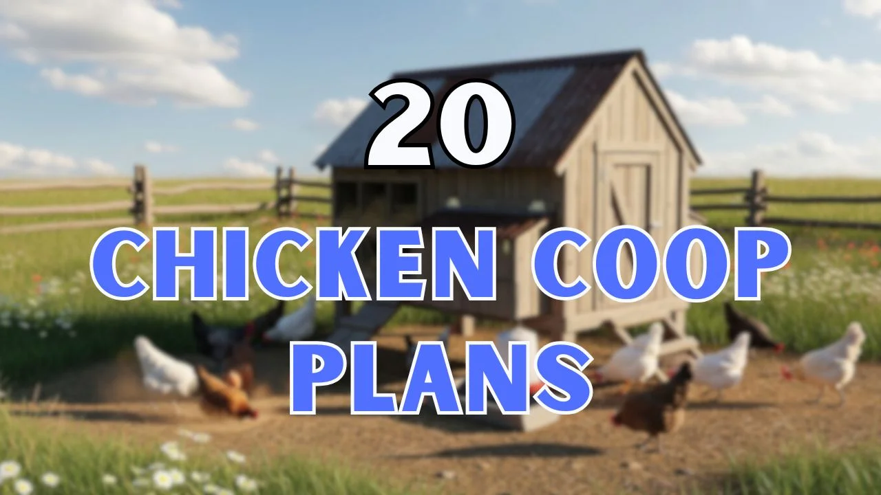 Chicken Coop Plans