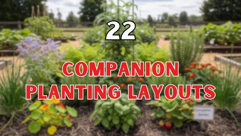Companion Planting Layout
