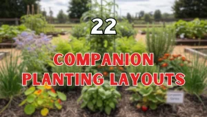 Companion Planting Layout