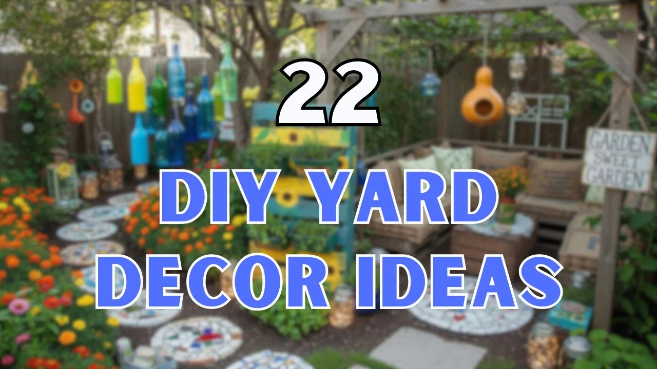 DIY Yard Decor