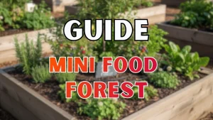 Mini Food Forest