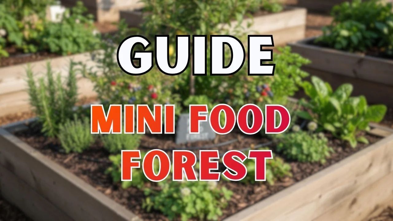 Mini Food Forest