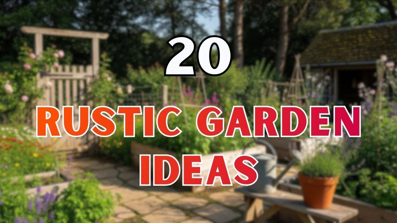Rustic Garden Ideas