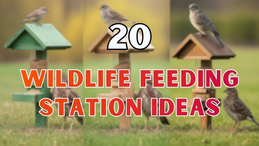 Wildlife Feeding Station Ideas