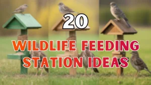 Wildlife Feeding Station Ideas