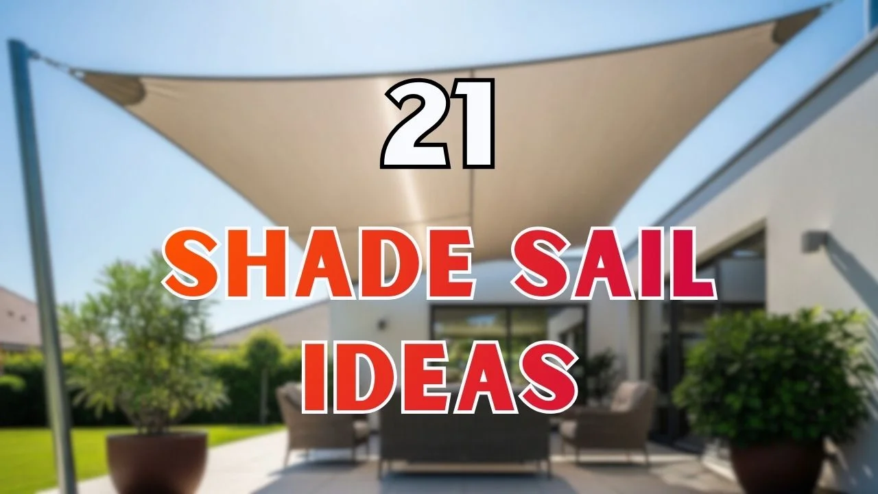 shade sail ideas
