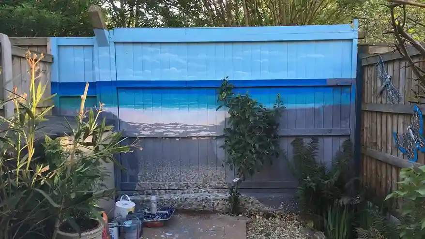 0 Fence Art