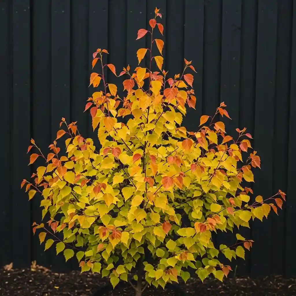 1 Cesky Gold Dwarf Birch Betula x plettkei