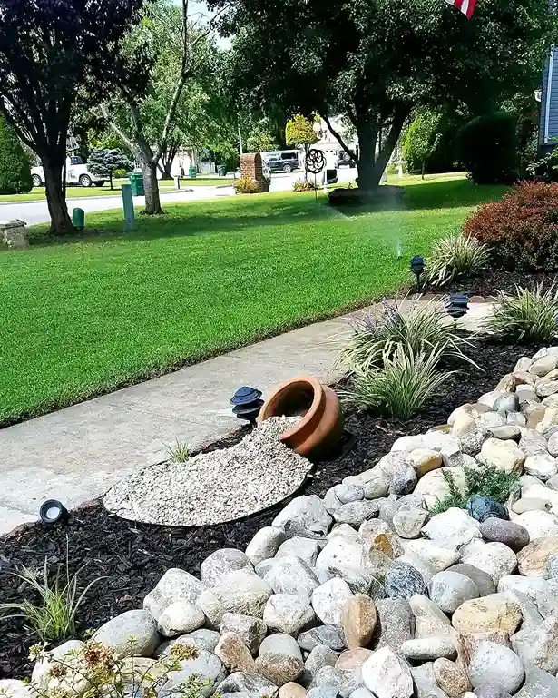 1. Classic Rock Garden