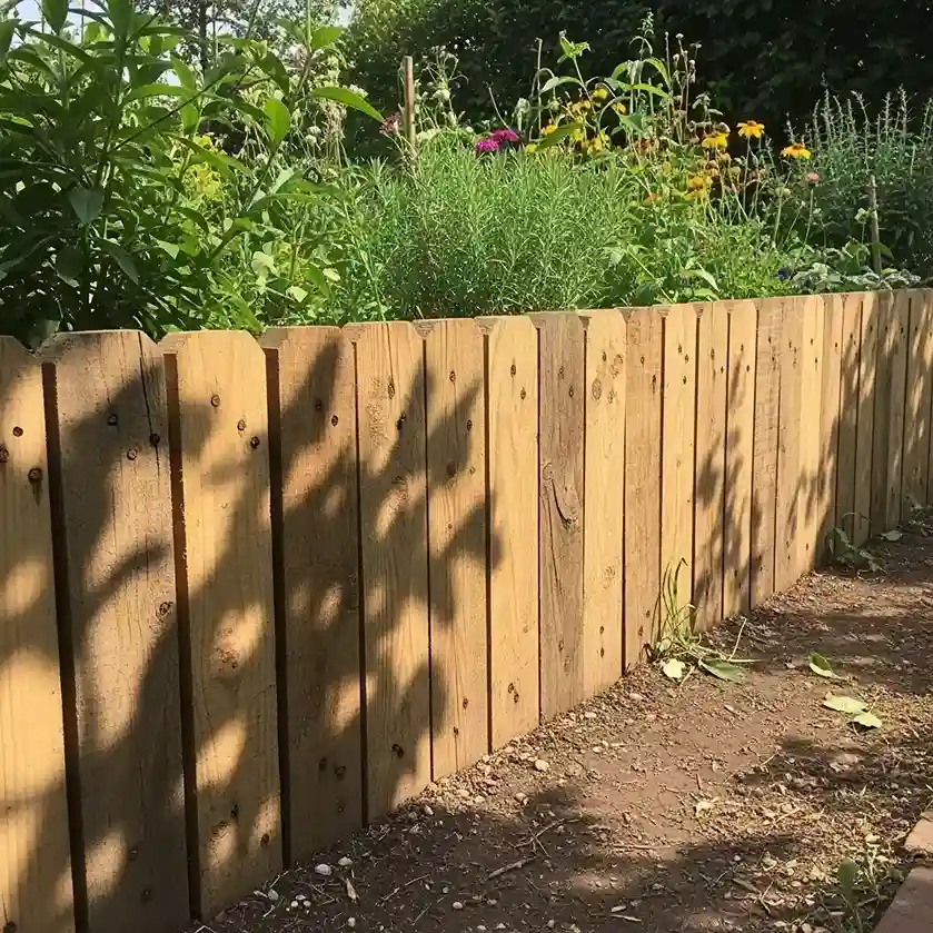 10 Wooden Pallet Edging