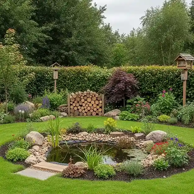 10 Woodland Wildlife Garden