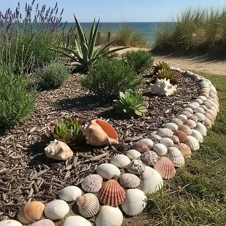 11 Seashell Edging