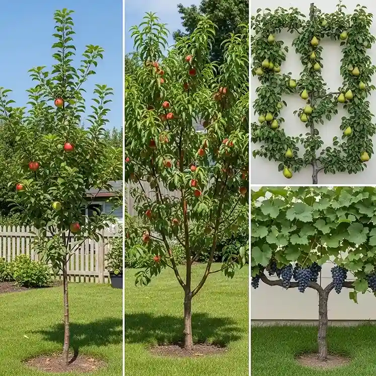 11 Training Systems for Backyard Orchard Trees