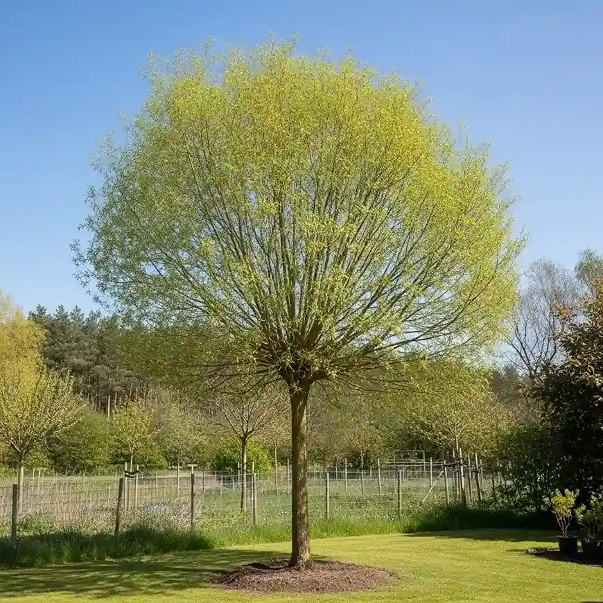 11 Watering a Weeping Willow Tree