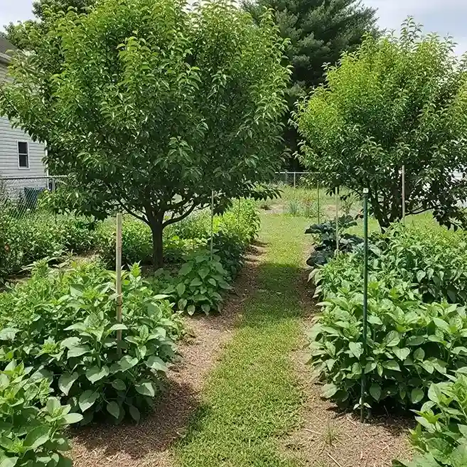 12 Companion Planting in a Backyard Orchard