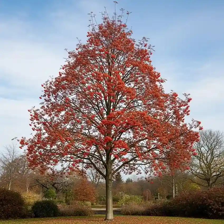 12 Rowan Sorbus aucuparia