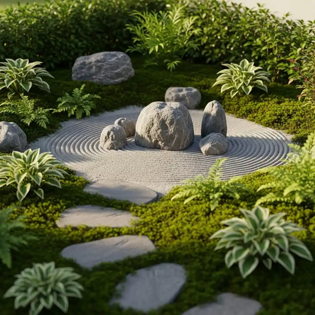 12 Sand and Zen Rock Gardens