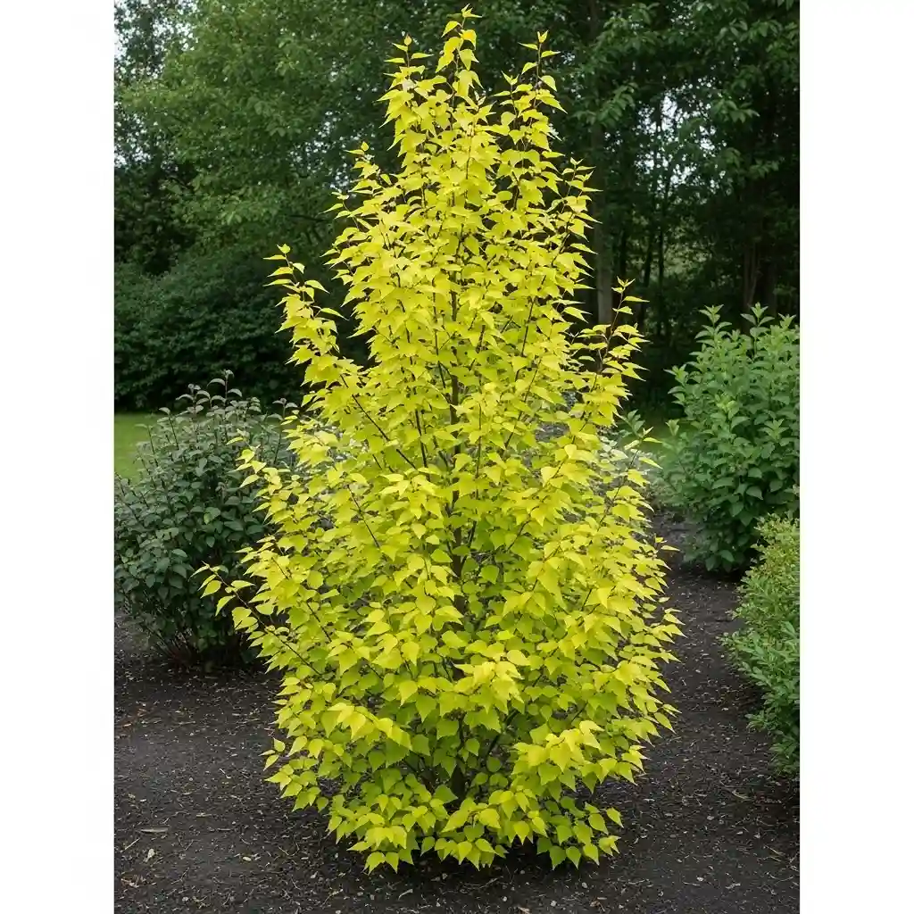 13 Glowstick Dwarf Birch