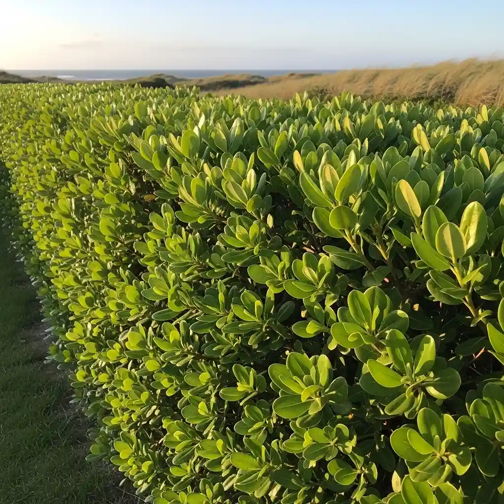 13 Hedge Griselinia Griselinia littoralis