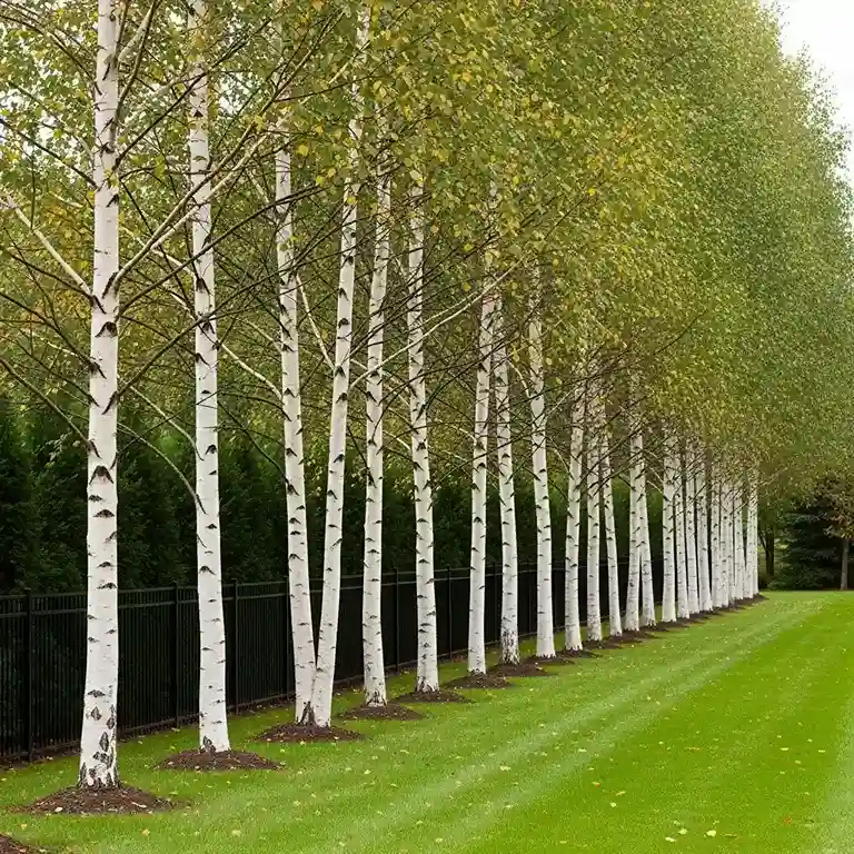 13 Silver Birch Betula pendula