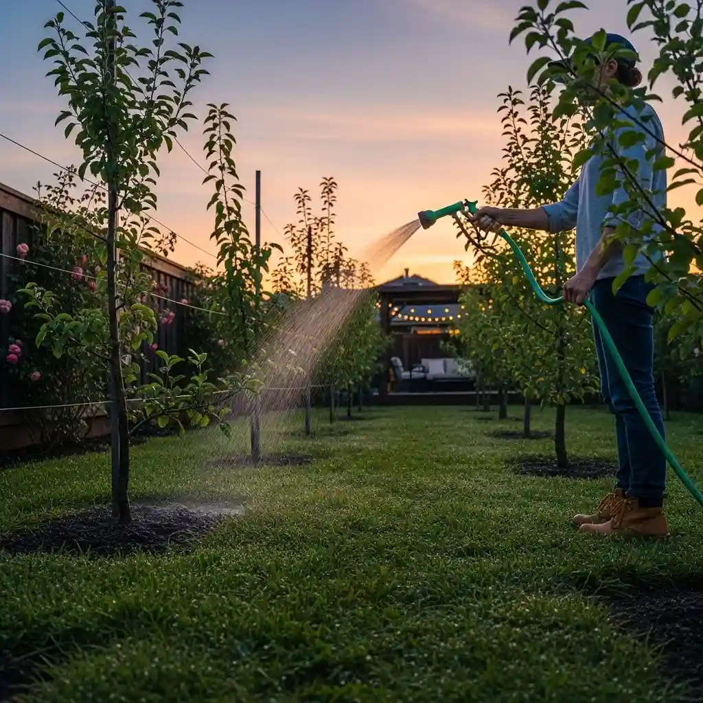 13 Watering Your Backyard Orchard