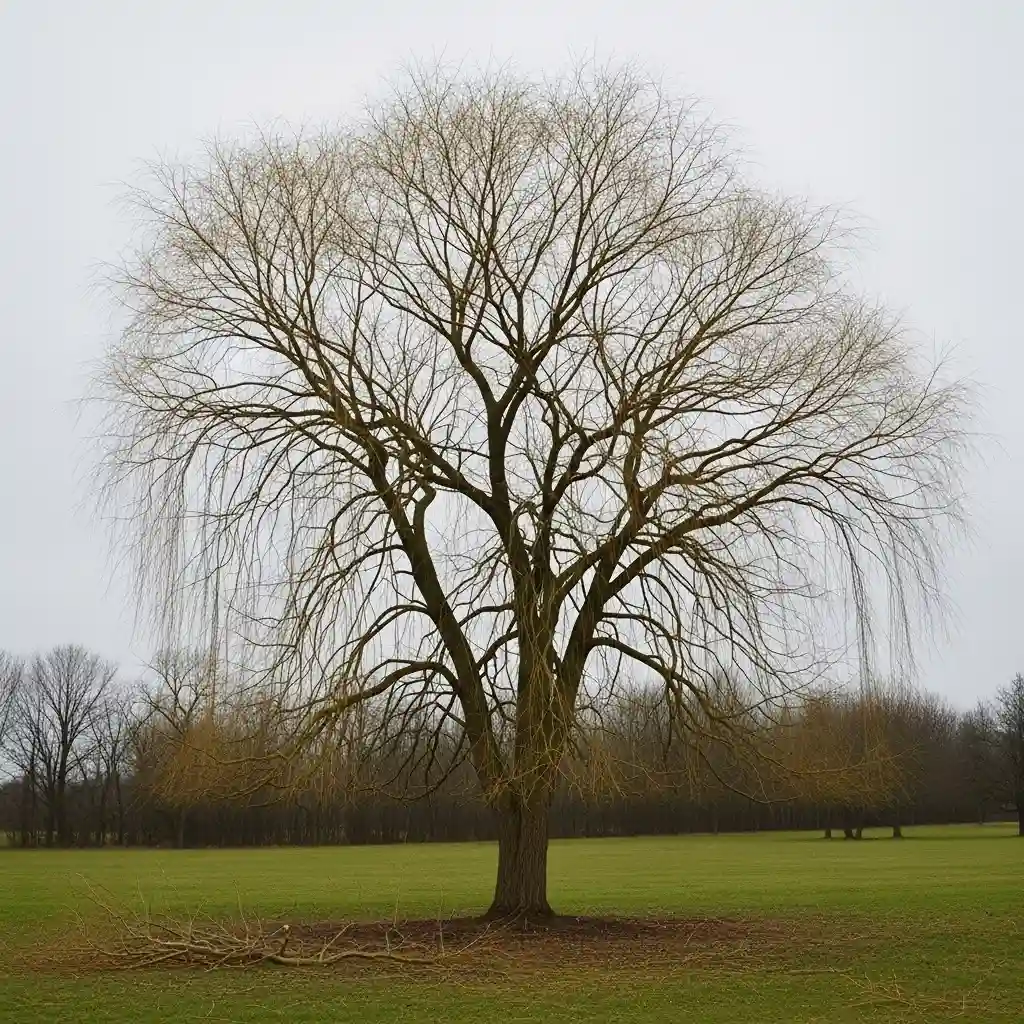 13 Weeping Willow Pruning and Maintenance