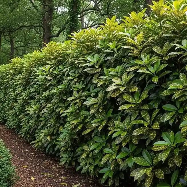 14 Aucuba japonica Spotted Laurel