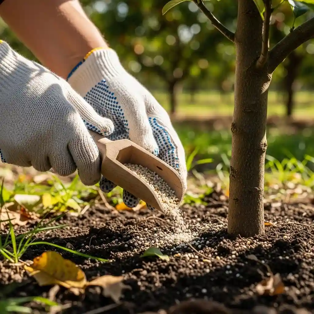 14 Feeding and Fertilising Fruit Tree